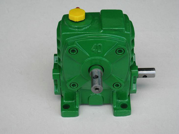 蜗杆减速机为什么用铜齿轮